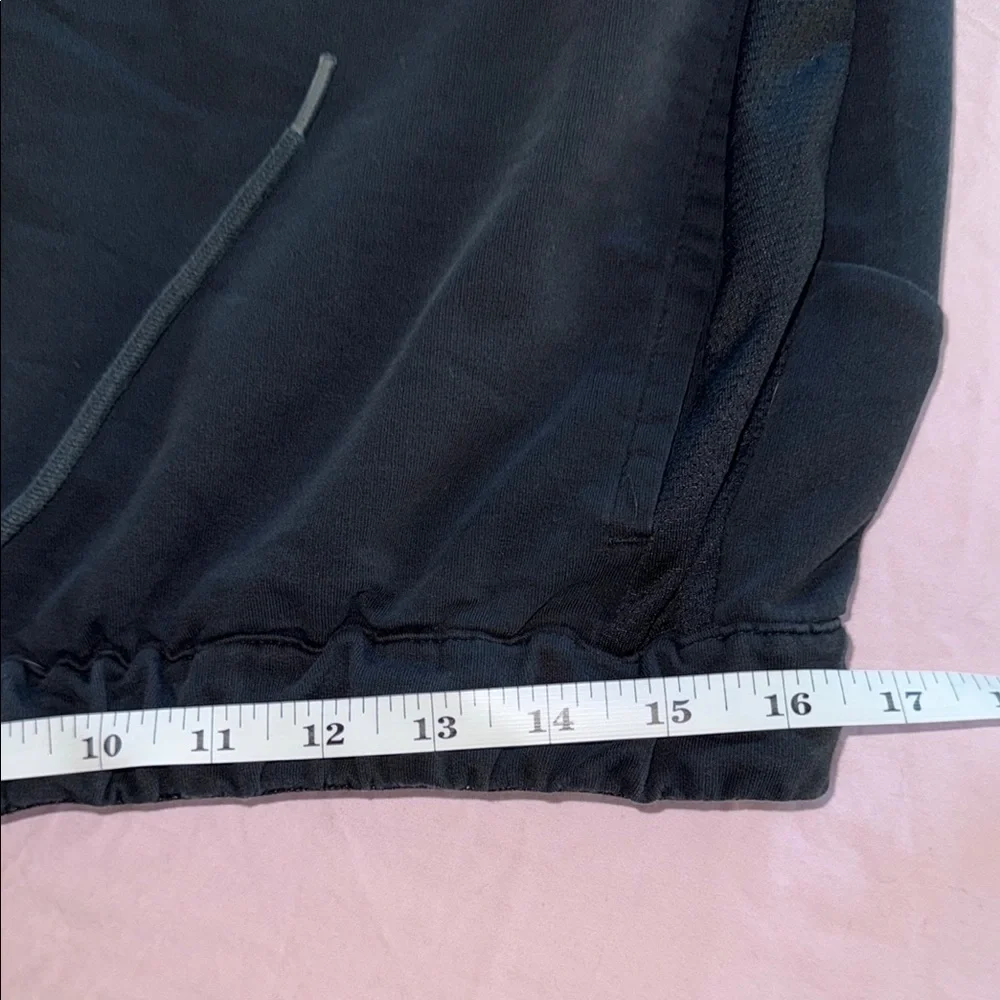 Puma Black Athletic Shorts (size L)